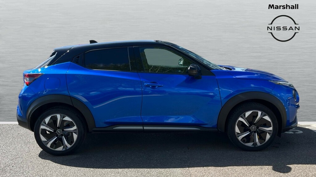 Nissan Juke Juke 1.6 Hybrid Tekna OE25UMG Blue #3