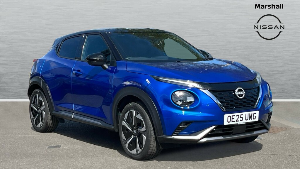 Nissan Juke Juke 1.6 Hybrid Tekna Blue