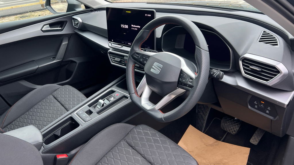Seat Leon Leon 1.5 E-hybrid Fr Dsg Dap KY25JWC Blue #6