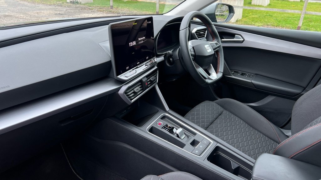 Seat Leon Leon 1.5 E-hybrid Fr Dsg Dap KY25JWC Blue #2