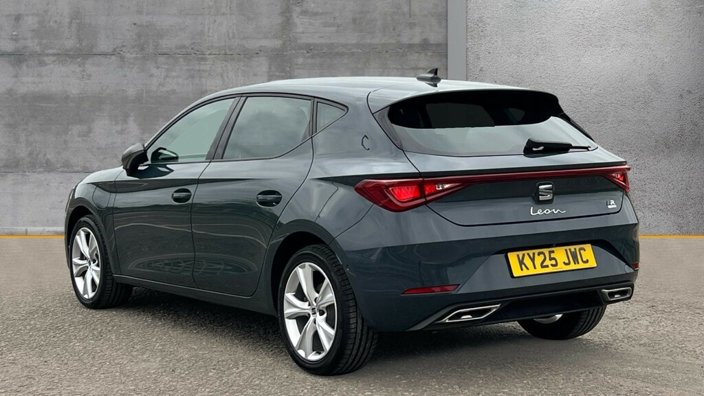 Seat Leon Leon 1.5 E-hybrid Fr Dsg Dap KY25JWC Blue #3