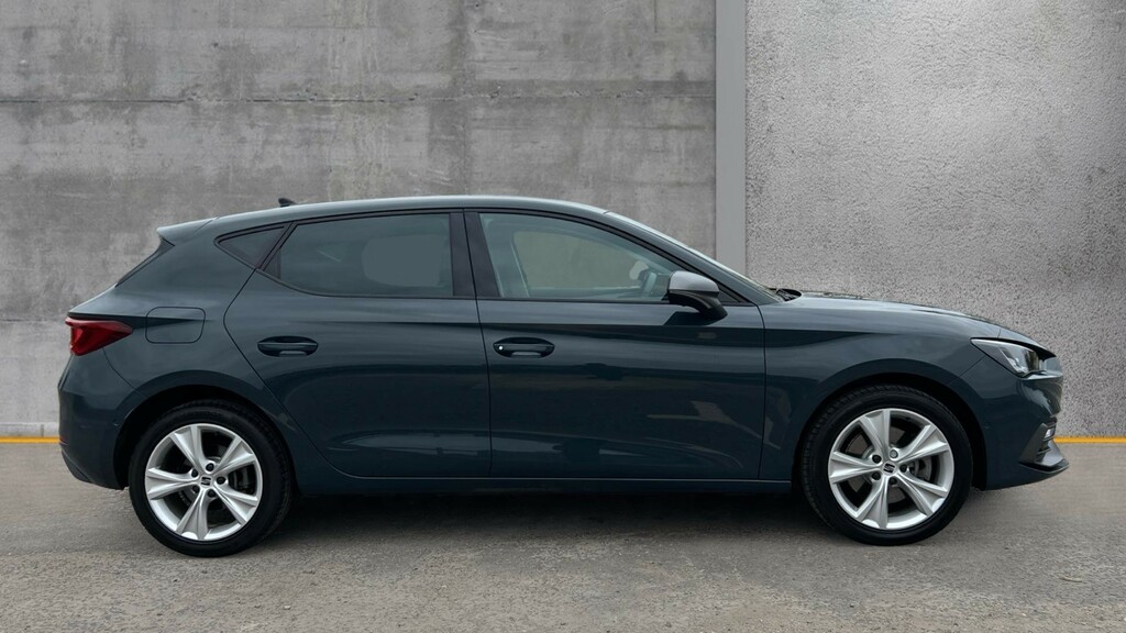 Seat Leon Leon 1.5 E-hybrid Fr Dsg Dap KY25JWC Blue #4