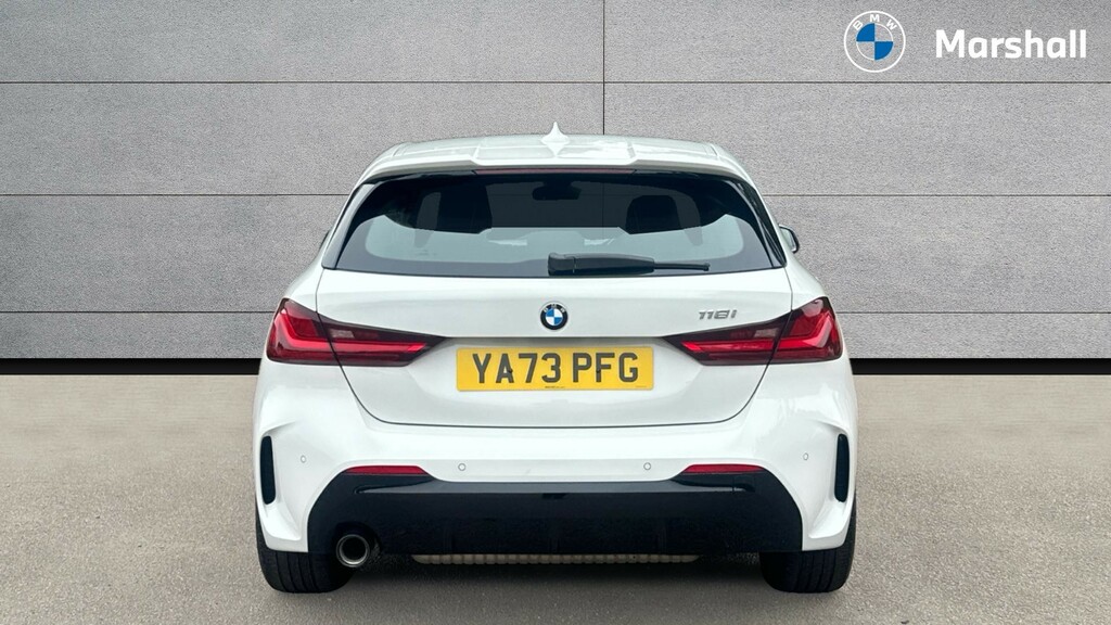 BMW 1 Series 1 Series 118I 136 M Sport Step Lcppro YA73PFG White #4