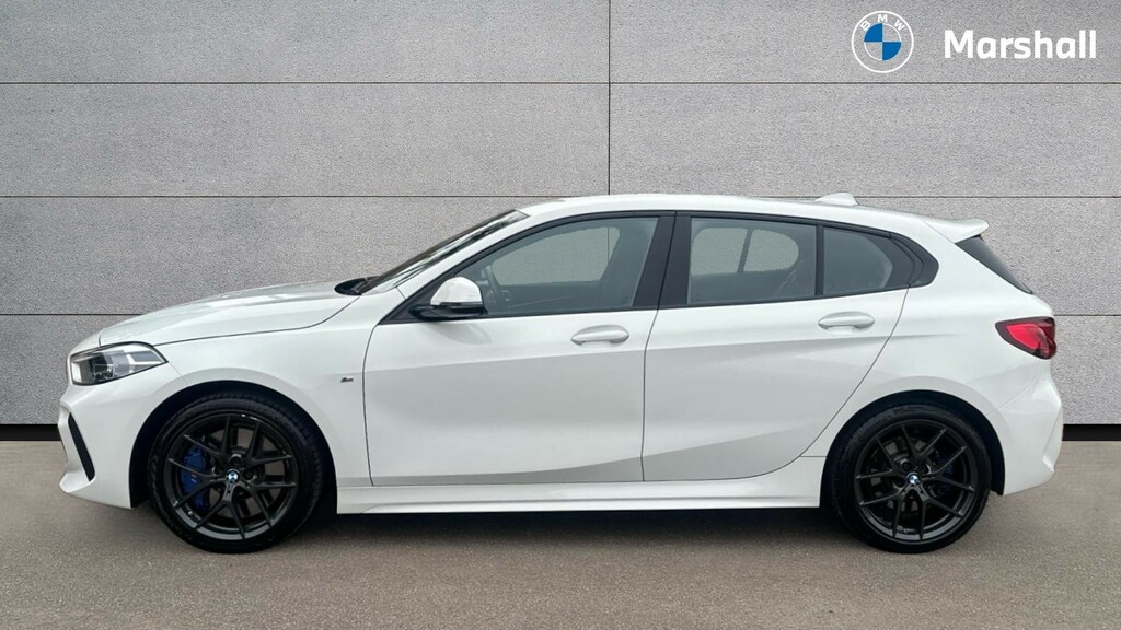 BMW 1 Series 1 Series 118I 136 M Sport Step Lcppro YA73PFG White #6