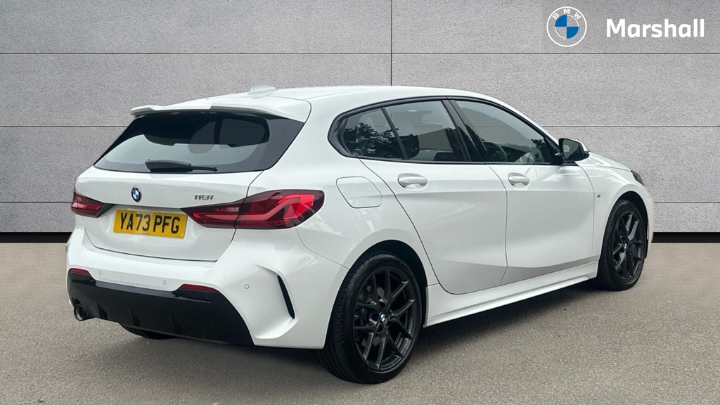 BMW 1 Series 1 Series 118I 136 M Sport Step Lcppro YA73PFG White #3
