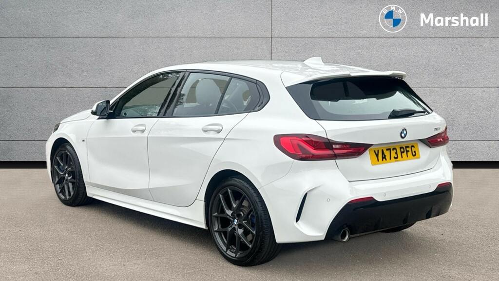 BMW 1 Series 1 Series 118I 136 M Sport Step Lcppro YA73PFG White #5