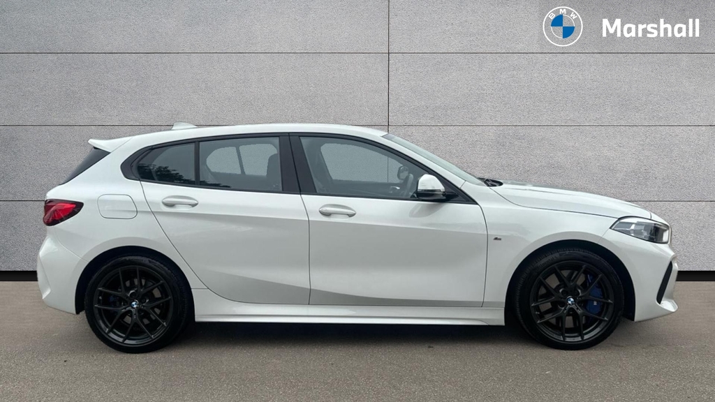 BMW 1 Series 1 Series 118I 136 M Sport Step Lcppro YA73PFG White #2