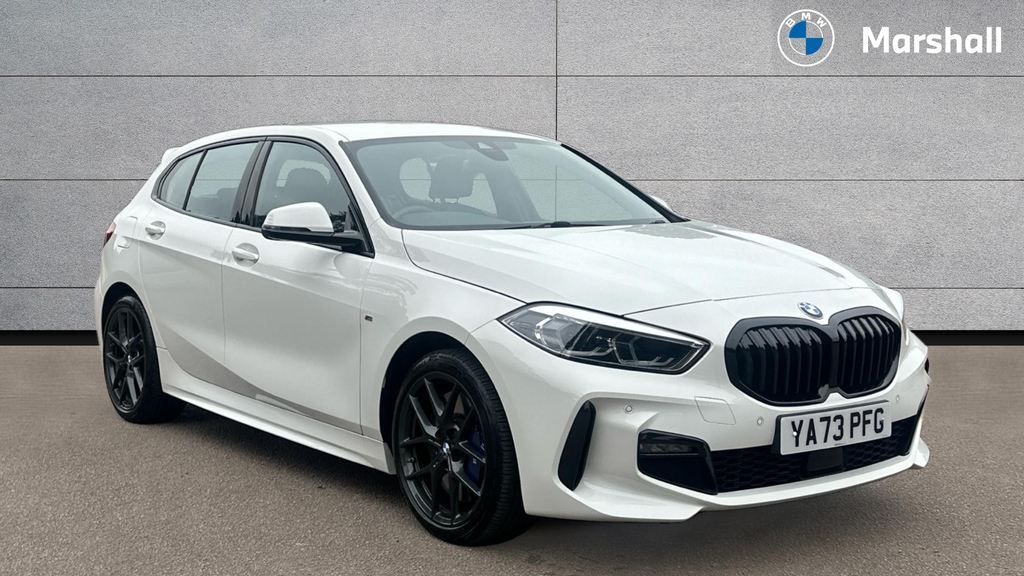 BMW 1 Series 1 Series 118I 136 M Sport Step Lcppro White