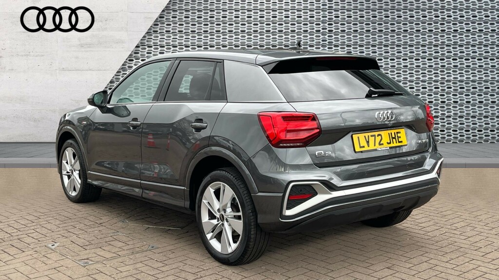 Audi Q2 Q2 35 Tfsi S Line S Tronic LV72JHE Grey #3