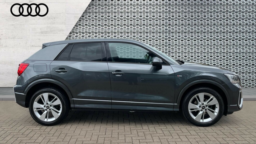 Audi Q2 Q2 35 Tfsi S Line S Tronic LV72JHE Grey #4