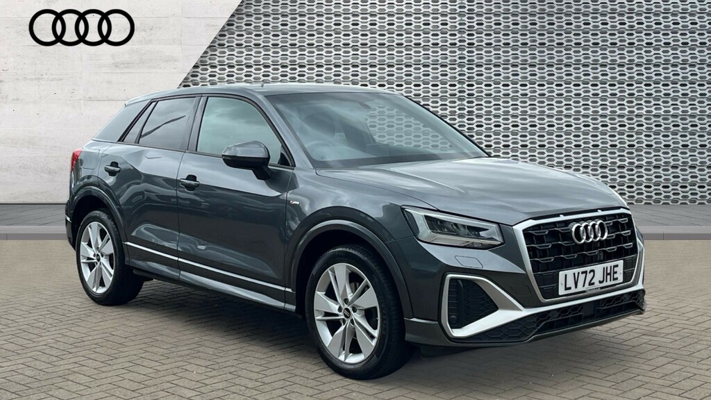 Audi Q2 Q2 35 Tfsi S Line S Tronic Grey