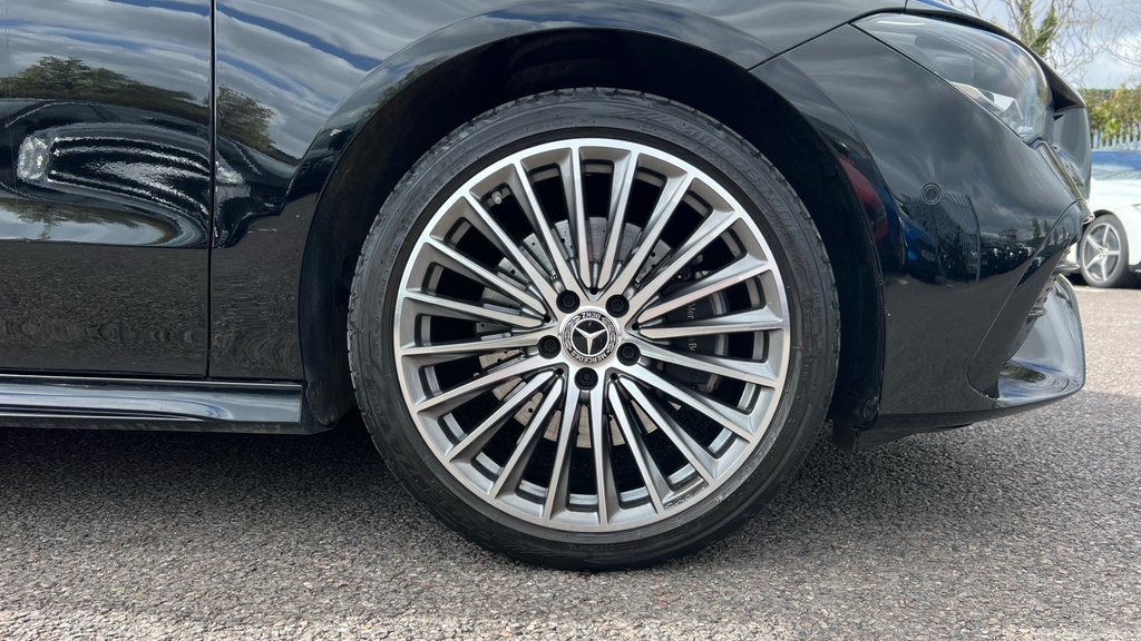 Mercedes-Benz CLA Class Cla 250E Amg Line Premium Tip KP73XUG Black #5