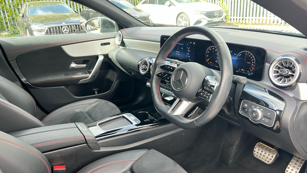Mercedes-Benz CLA Class Cla 250E Amg Line Premium Tip KP73XUG Black #3