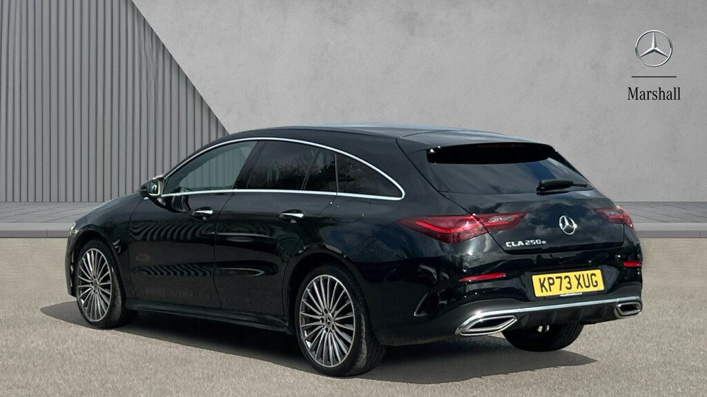 Mercedes-Benz CLA Class Cla 250E Amg Line Premium Tip KP73XUG Black #2