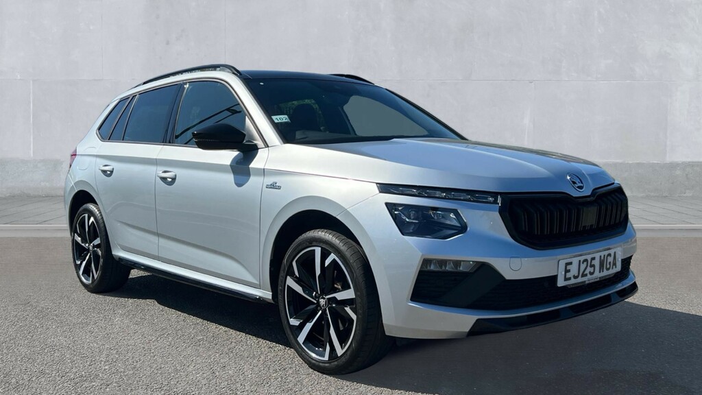 Skoda Kamiq Kamiq 1.5 Tsi Monte Carlo Edition Dsg Silver