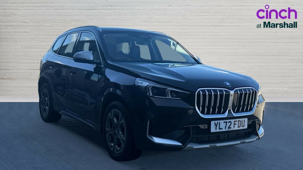 BMW X1 X1 Xdrive 23D Mht Xline Step Black