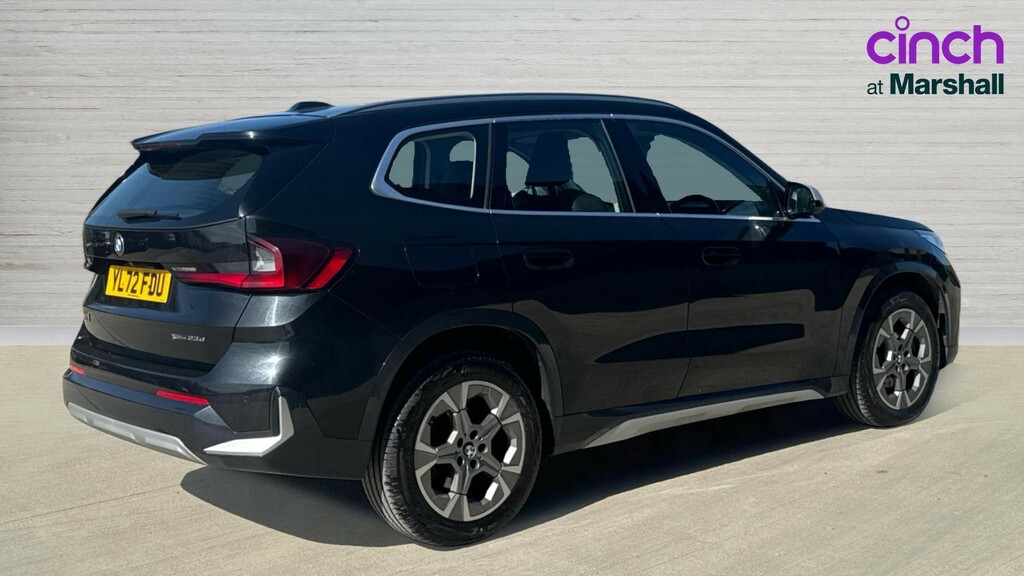 BMW X1 X1 Xdrive 23D Mht Xline Step YL72FDU Black #3