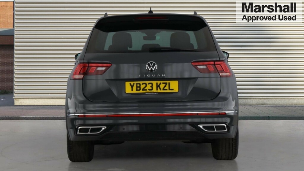 Volkswagen Tiguan Tiguan 1.5 Tsi 150 R-line Edition Dsg YB23KZL Grey #4