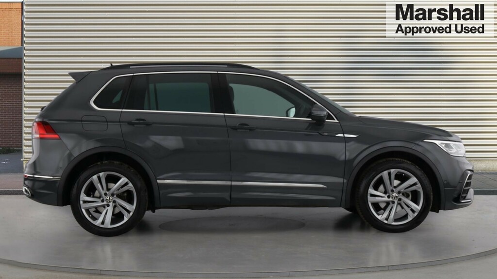 Volkswagen Tiguan Tiguan 1.5 Tsi 150 R-line Edition Dsg YB23KZL Grey #2