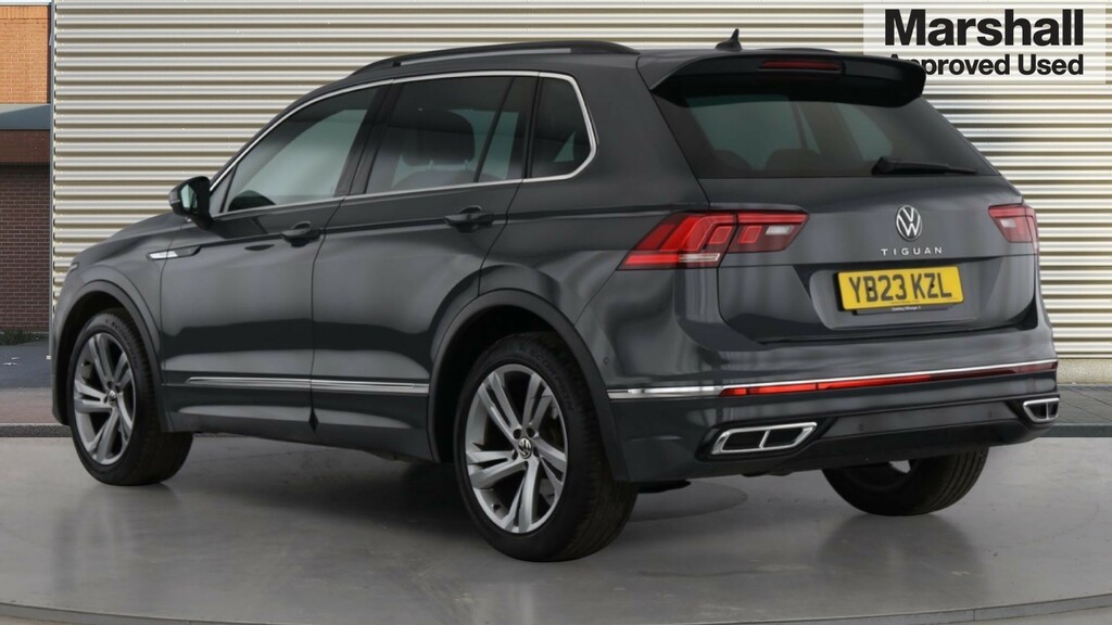 Volkswagen Tiguan Tiguan 1.5 Tsi 150 R-line Edition Dsg YB23KZL Grey #5