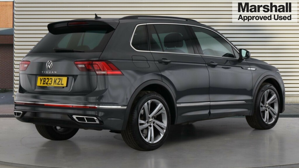 Volkswagen Tiguan Tiguan 1.5 Tsi 150 R-line Edition Dsg YB23KZL Grey #3