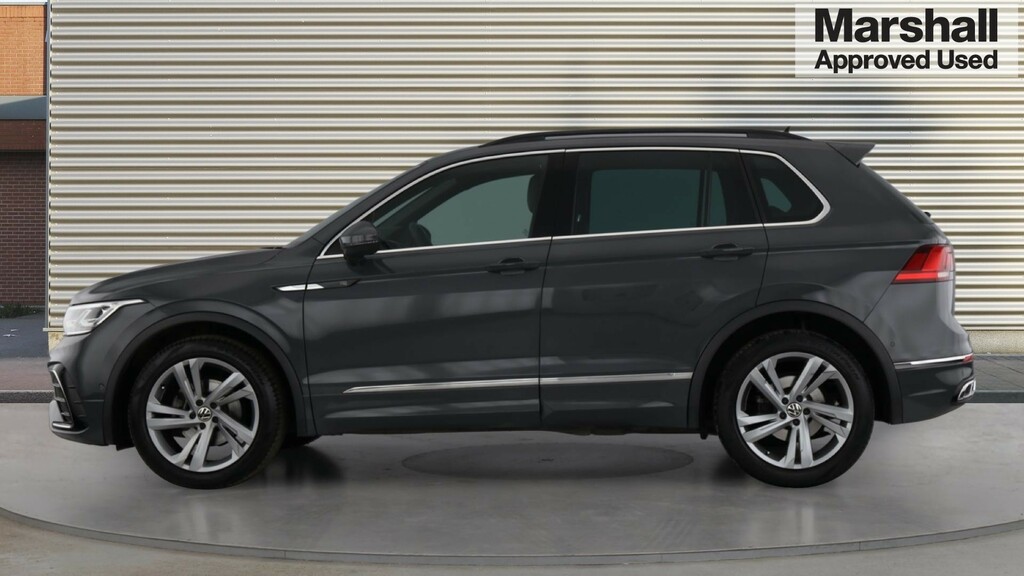 Volkswagen Tiguan Tiguan 1.5 Tsi 150 R-line Edition Dsg YB23KZL Grey #6