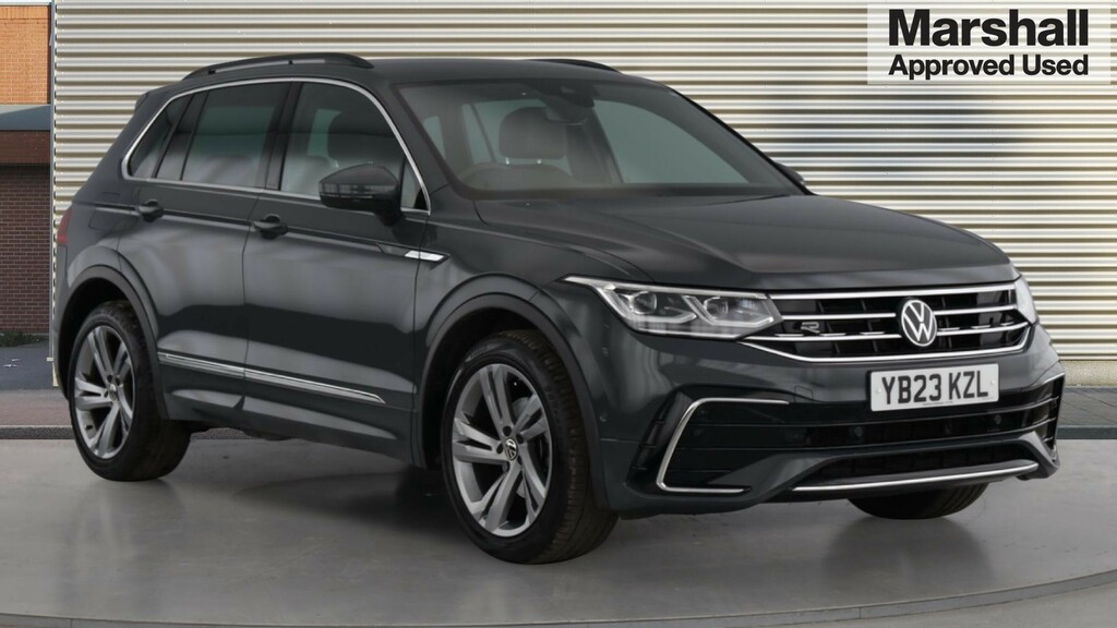 Volkswagen Tiguan Tiguan 1.5 Tsi 150 R-line Edition Dsg Grey