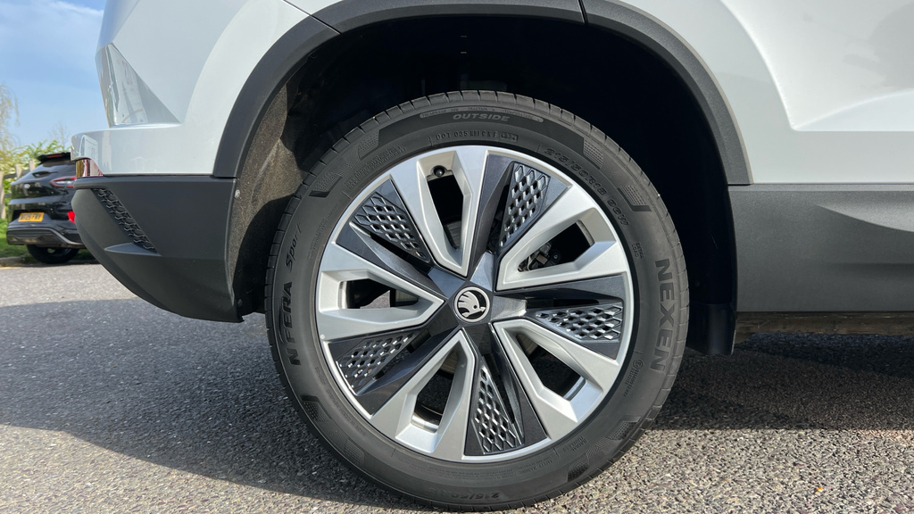 Skoda Karoq Karoq 1.5 Tsi Se L Edition Dsg KR25TYY White #5