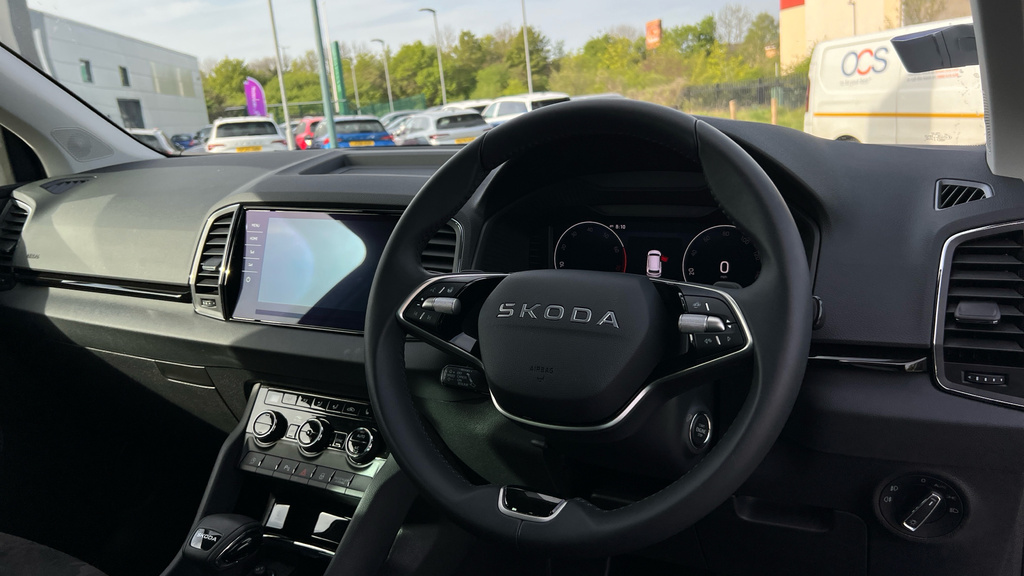 Skoda Karoq Karoq 1.5 Tsi Se L Edition Dsg KR25TYY White #6