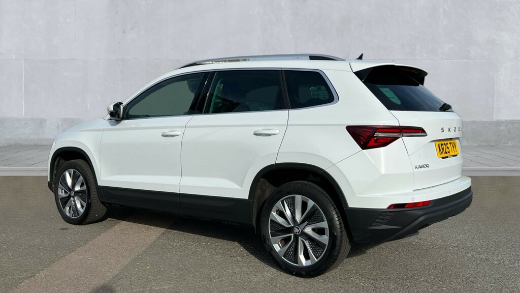 Skoda Karoq Karoq 1.5 Tsi Se L Edition Dsg KR25TYY White #3