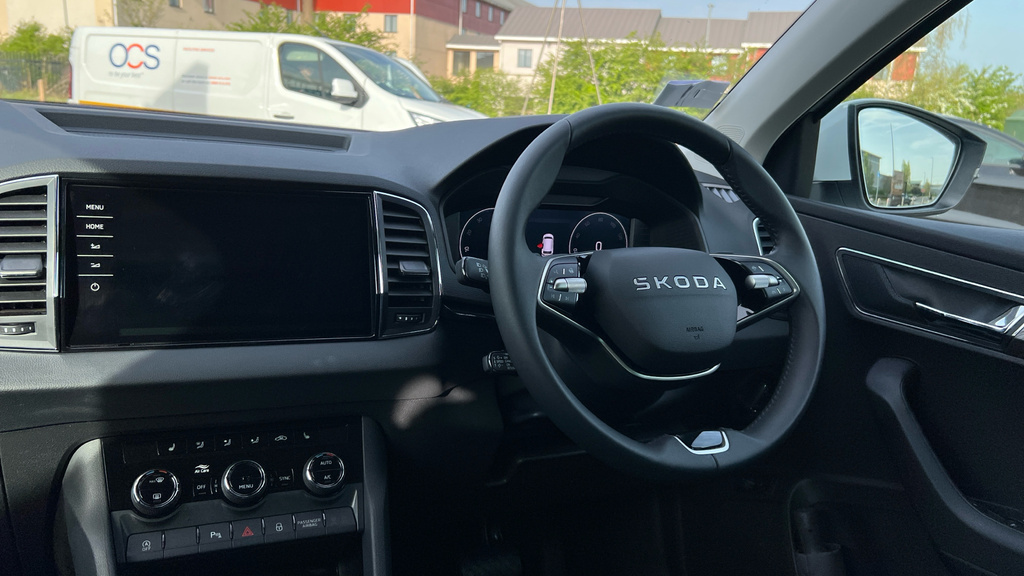Skoda Karoq Karoq 1.5 Tsi Se L Edition Dsg KR25TYY White #2