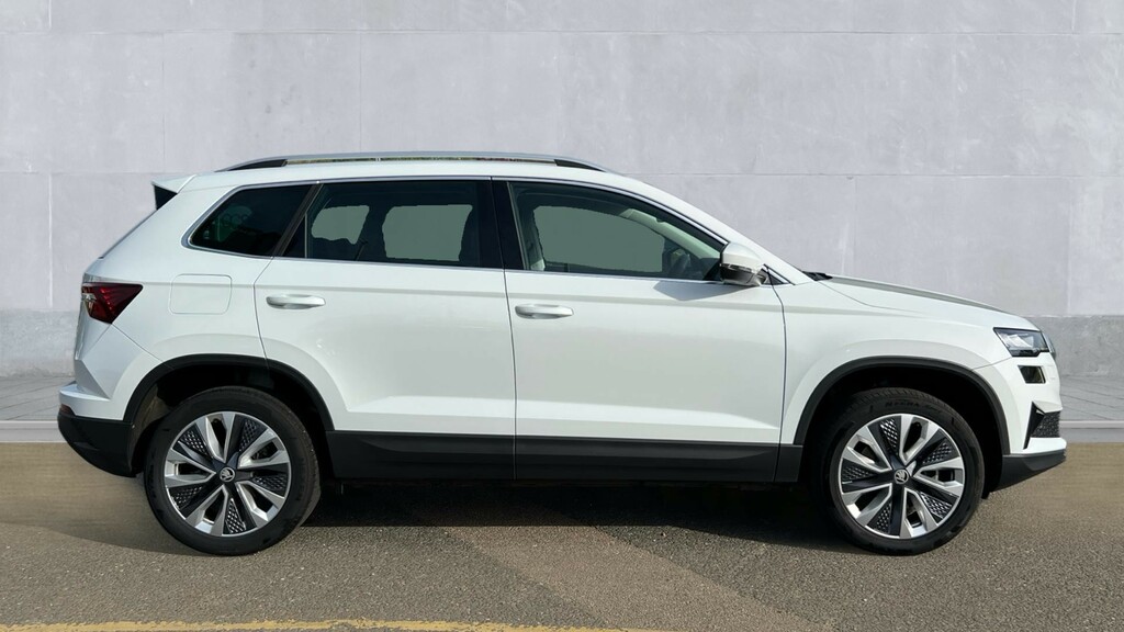 Skoda Karoq Karoq 1.5 Tsi Se L Edition Dsg KR25TYY White #4