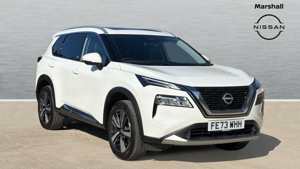 Nissan X-Trail X-trail 1.5 Mhev 163 Tekna Xtronic White