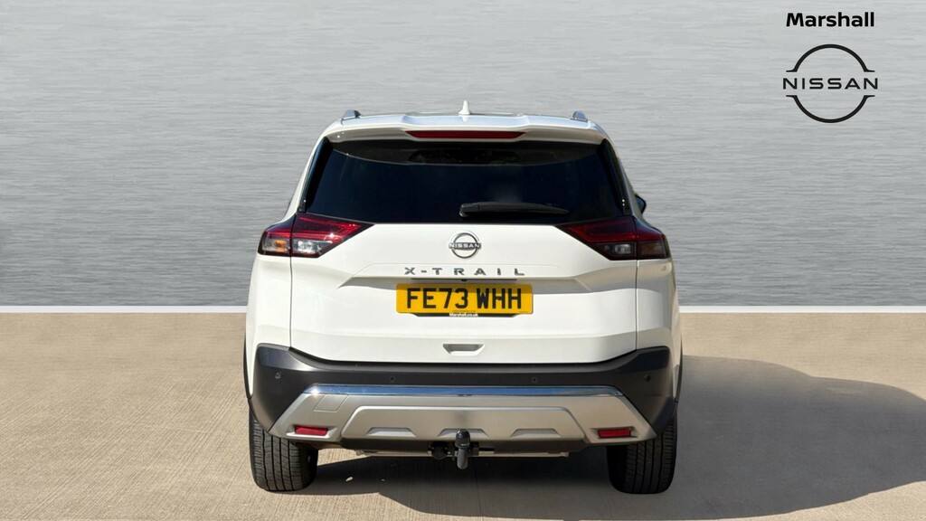 Nissan X-Trail X-trail 1.5 Mhev 163 Tekna Xtronic White #6