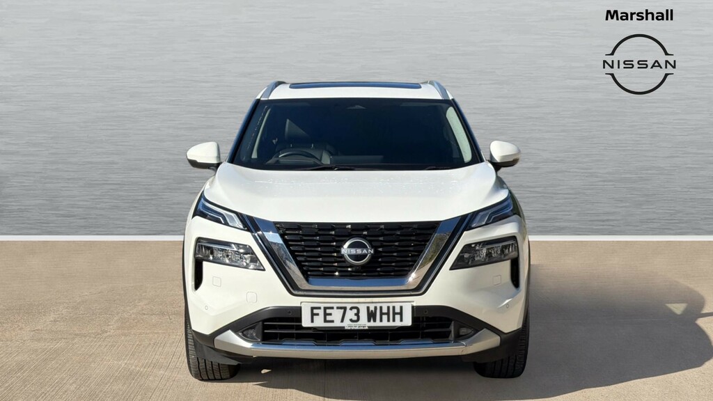 Nissan X-Trail X-trail 1.5 Mhev 163 Tekna Xtronic White #5
