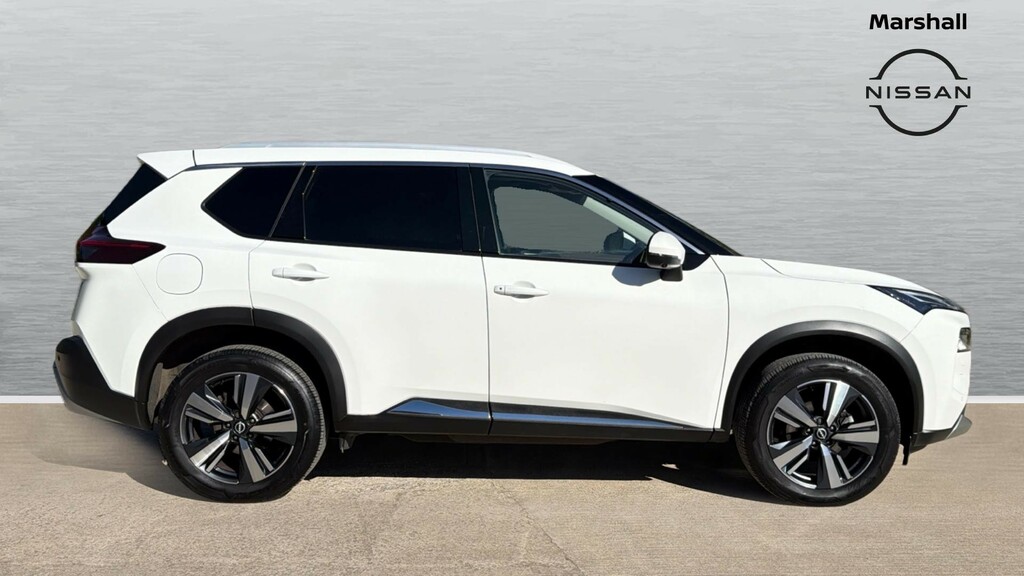 Nissan X-Trail X-trail 1.5 Mhev 163 Tekna Xtronic White #3