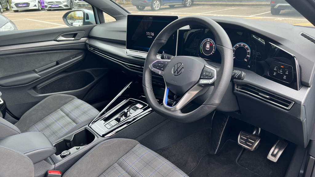 Volkswagen Golf Golf 1.5 Tsi 272 Gte Ehybrid Dsg DC25YXT Blue #6