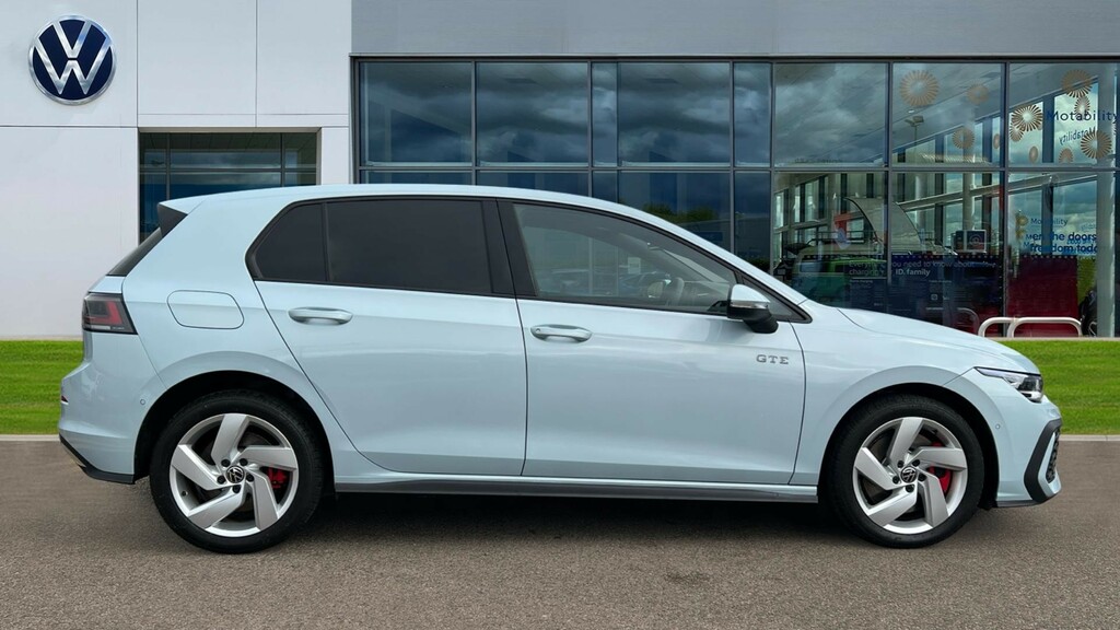 Volkswagen Golf Golf 1.5 Tsi 272 Gte Ehybrid Dsg DC25YXT Blue #4
