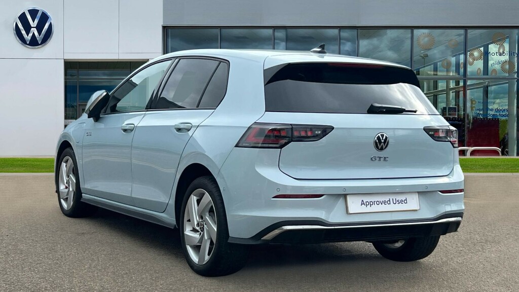 Volkswagen Golf Golf 1.5 Tsi 272 Gte Ehybrid Dsg DC25YXT Blue #3
