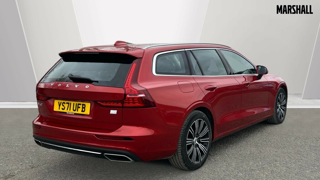 Volvo V60 V60 2.0 T6 350 Rc Phev Inscription Awd Red #2