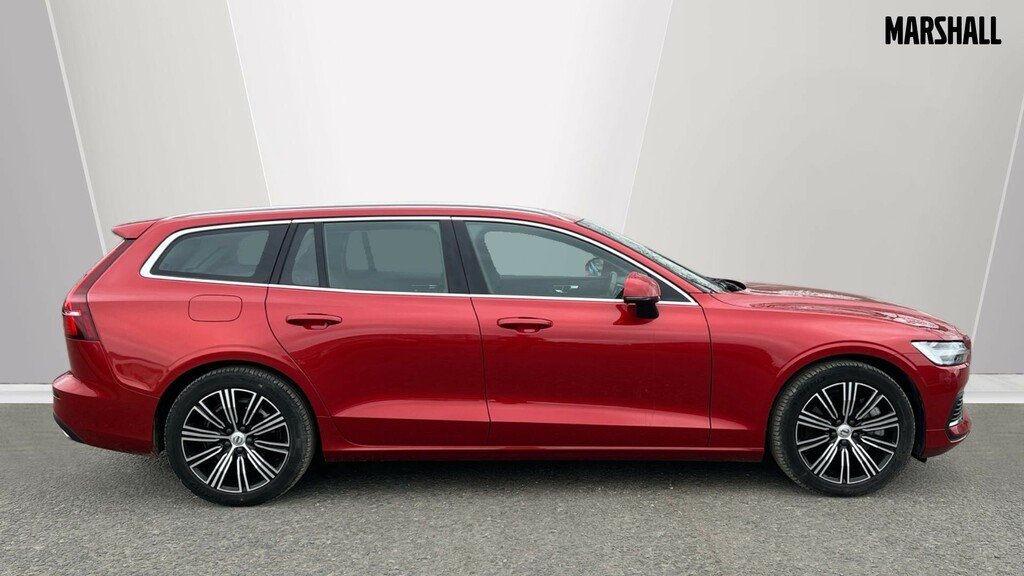 Volvo V60 V60 2.0 T6 350 Rc Phev Inscription Awd Red #3