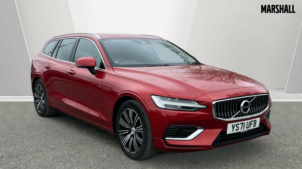 Volvo V60 V60 2.0 T6 350 Rc Phev Inscription Awd Red
