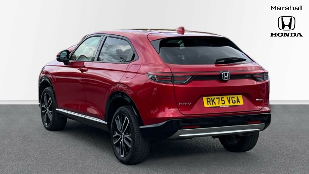 Honda Hr-V Honda Hr-v Hatchback 1.5 Ehev Advance Cvt RK75VGA Red #3