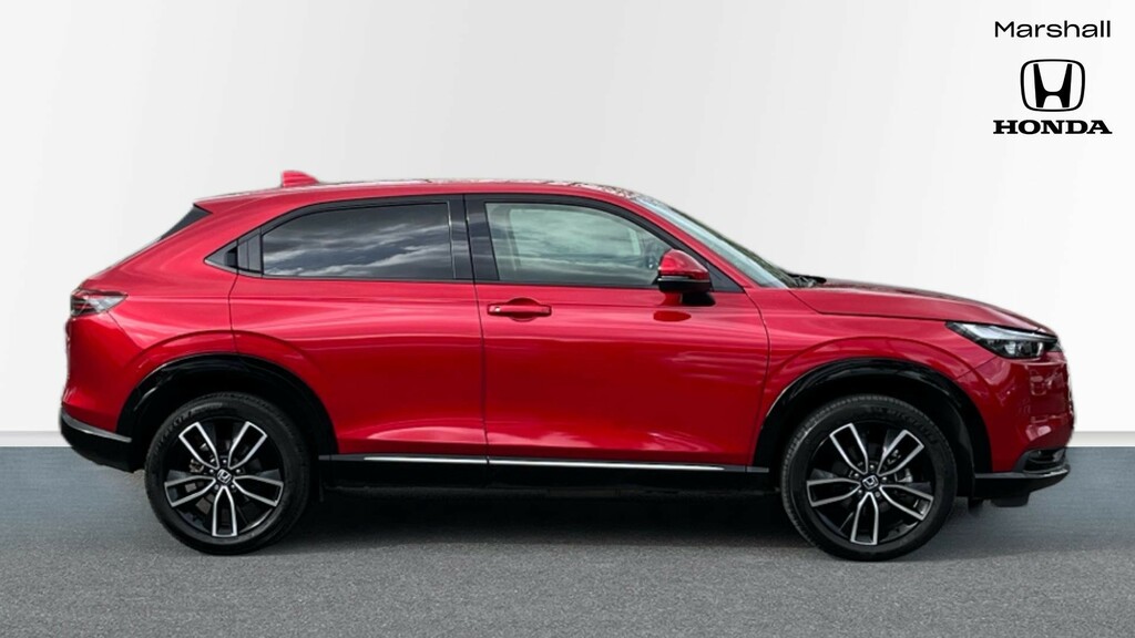 Honda Hr-V Honda Hr-v Hatchback 1.5 Ehev Advance Cvt RK75VGA Red #5