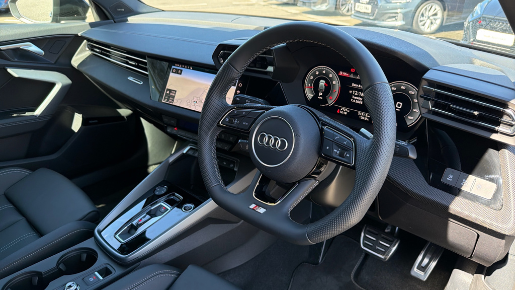 Audi A3 A3 35 Tfsi Black Edition S Tronic KO25AXK Black #6