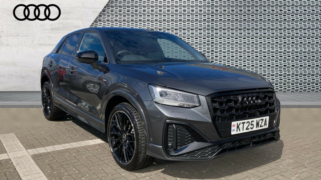 Audi Q2 Q2 35 Tfsi Black Edition S Tronic Grey