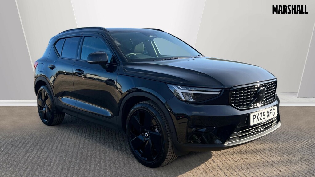 Volvo XC40 Xc40 2.0 B4p Plus Black Edition Black