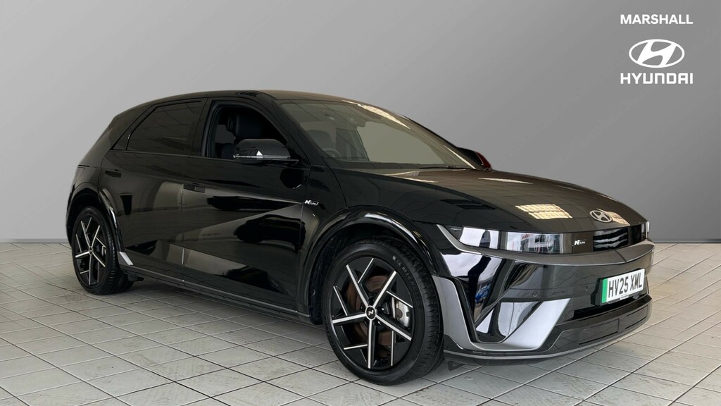 Hyundai Ioniq 5 Ioniq 5 168Kw N Line 84 Kwh Black