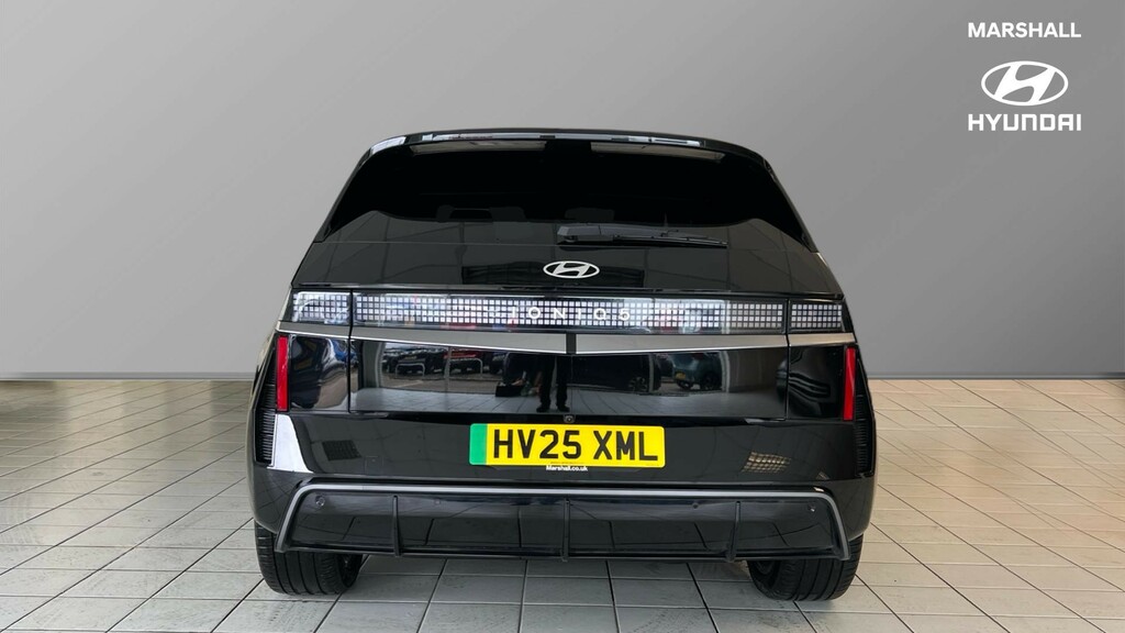 Hyundai Ioniq 5 Ioniq 5 168Kw N Line 84 Kwh HV25XML Black #4