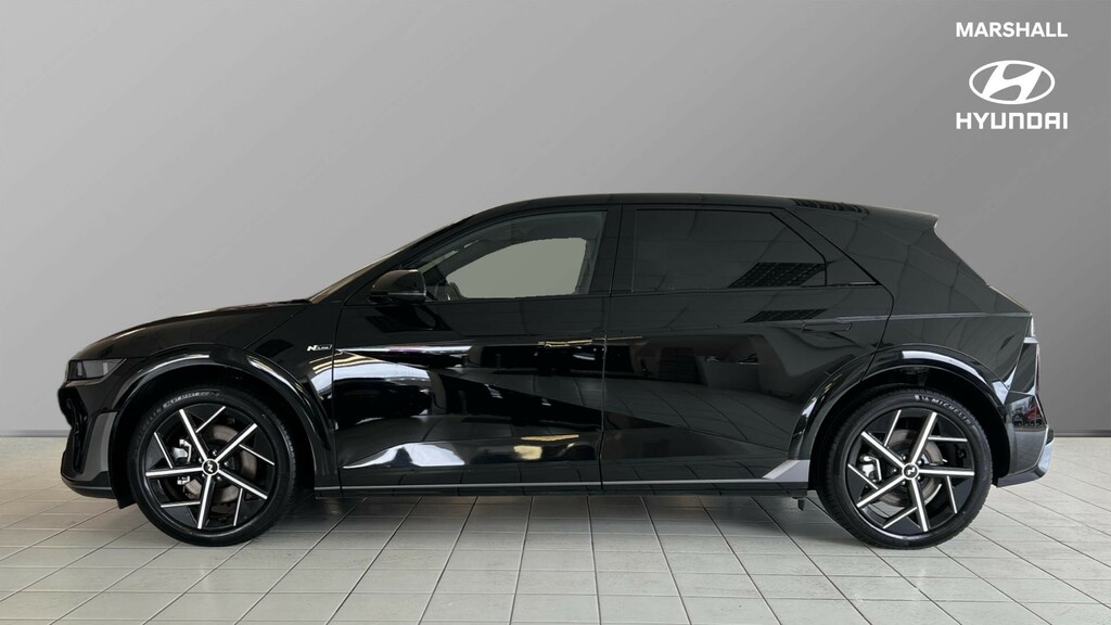 Hyundai Ioniq 5 Ioniq 5 168Kw N Line 84 Kwh HV25XML Black #6